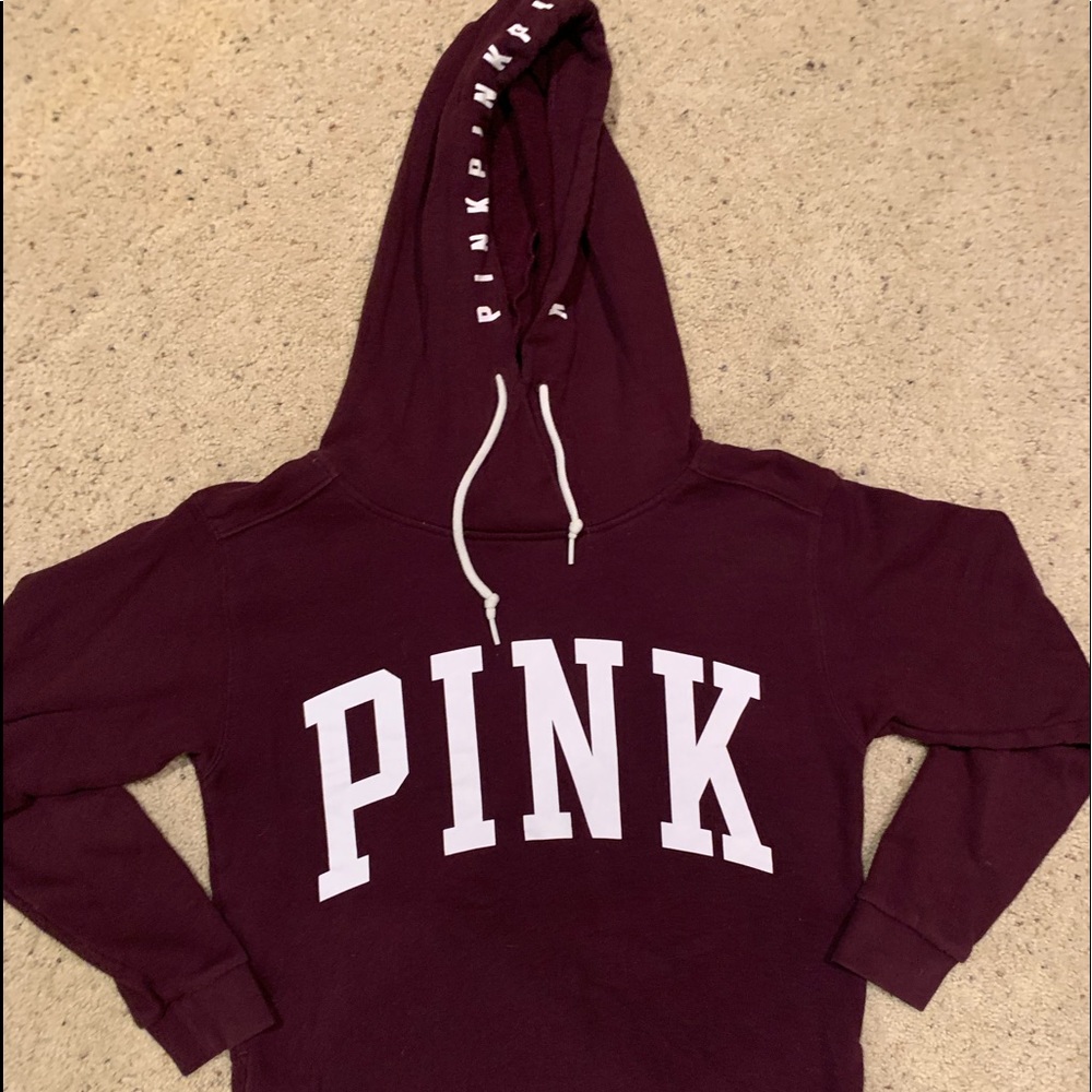 Pink Oversized Sweatshirt